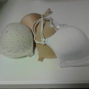 Gently used bras